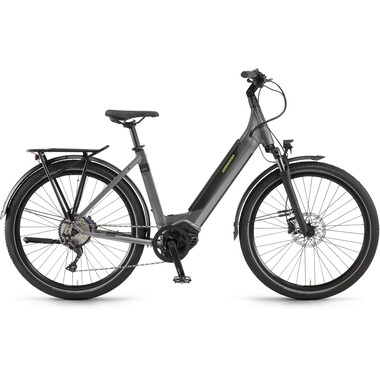 WINORA SINUS iX10 WAVE Electric Trekking Bike Gris 2023 0